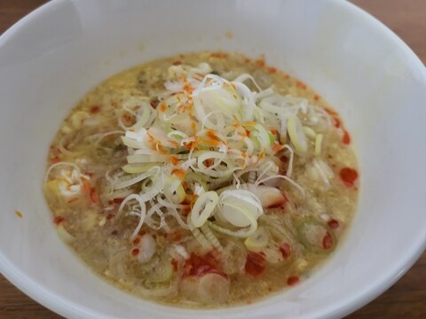 インスタント麺で簡単★酸辣湯